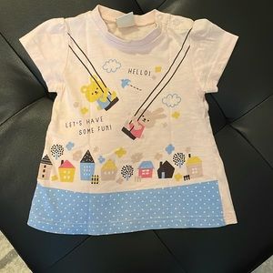Kids graphic tee